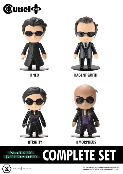 Cutie1Plus 黑客帝国2：重装上阵 组合套装