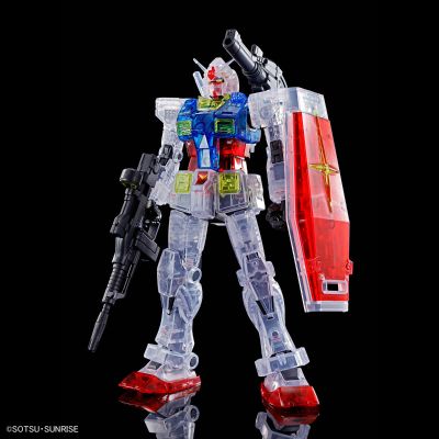 HG 1/144 RX-78-02 高达（机动战士高达 THE ORIGIN版） [透明配色]