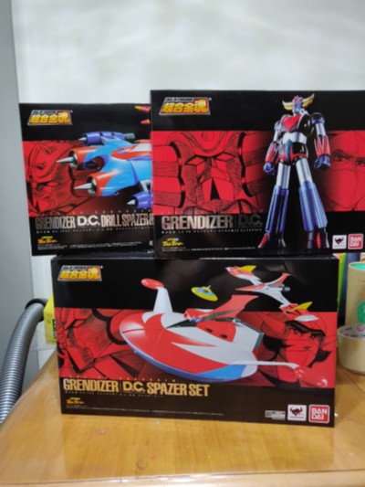 超合金魂 GX-76 古连泰沙D.C. 『UFOロボ 古连泰沙』[Bandai]《０３月予约》