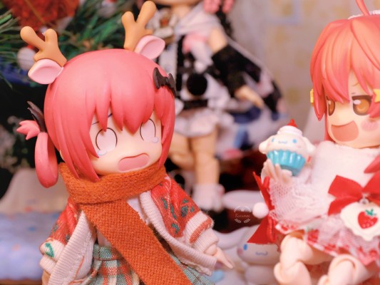 粘土人#972 珈百璃的堕落 胡桃泽·萨塔妮亚·麦克威尔