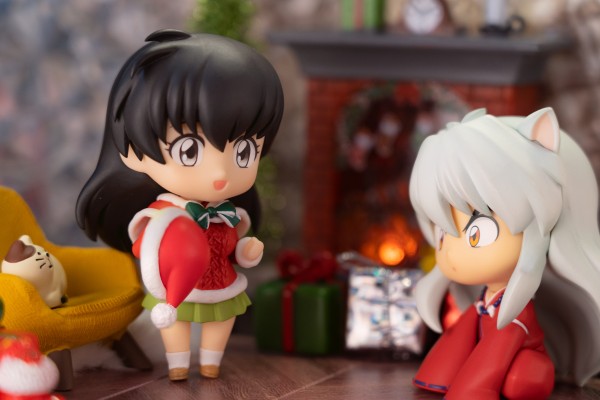 粘土人#1536 犬夜叉 日暮篱 / 日暮戈薇