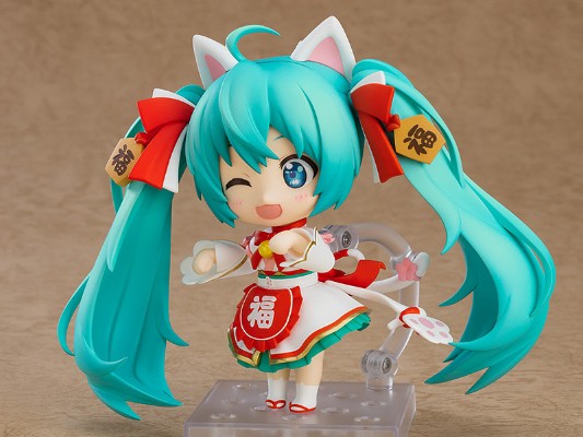 粘土人#1777 初音未来 招财未来