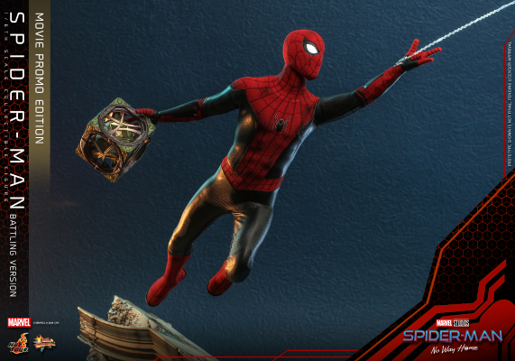 MMS625  电影杰作系列  蜘蛛侠：英雄无归 蜘蛛侠(激战版) 电影期间限定