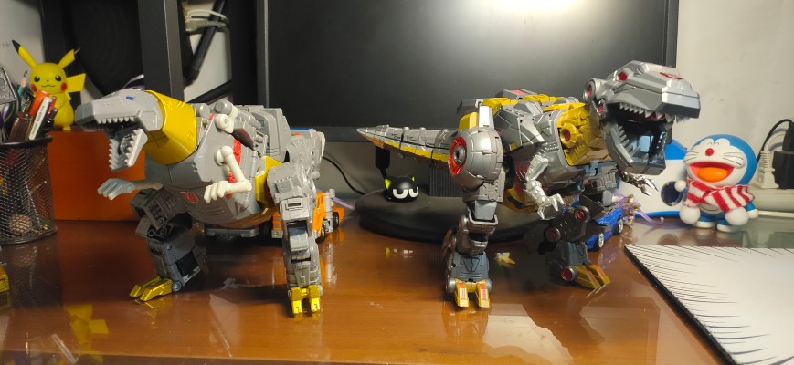 变形金刚 经典电影系列 SS-64 钢锁 与  转轮