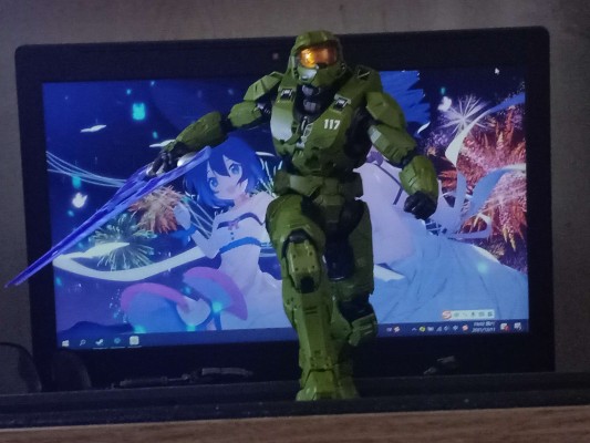 RE:EDIT 光环:无限 士官长 雷神锤动力装甲 MARK Ⅵ [GEN 3]