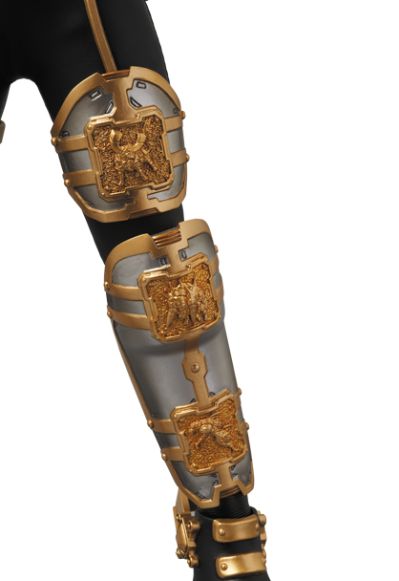 仿真可动英雄 613号 RAH DX 假面骑士剑 假面骑士剑 国王形态