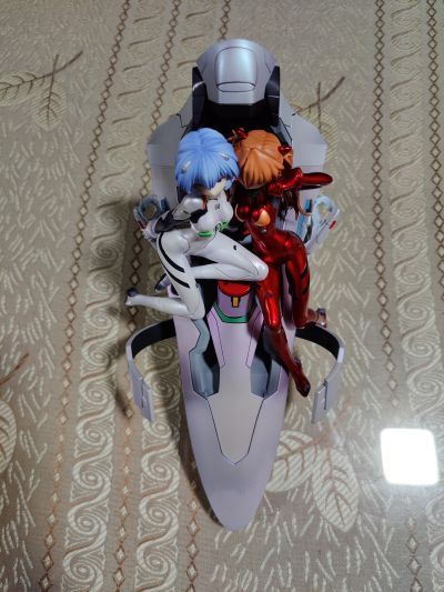 新世纪福音战士新剧场版 惣流·明日香·兰格雷&绫波丽 ~twinmore Object~ EVA STORE限定配色Ver.