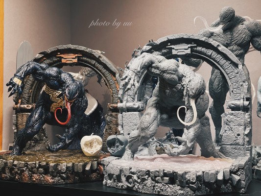 ARTFX+ 蜘蛛侠 毒液