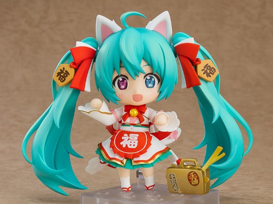 粘土人#1777 初音未来 招财未来