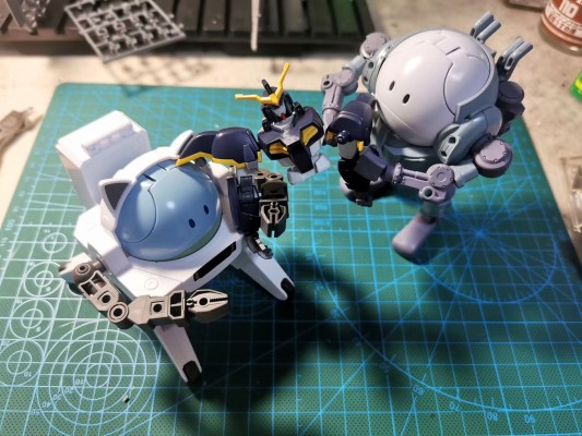 Haropla 高达创形者Re:RISE 哈罗fitter