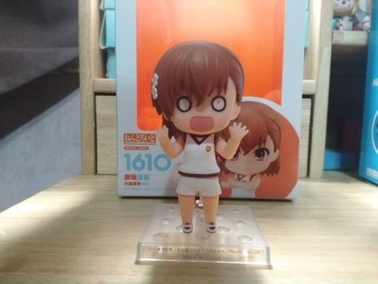 粘土人#1610 某科学的超电磁炮T 御坂美琴 大霸星祭