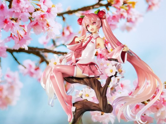 VOCALOID 初音未来 樱花未来 ～樱花精灵～