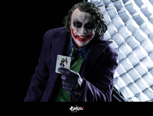 PBDC-08 黑暗骑士 小丑 半身雕像