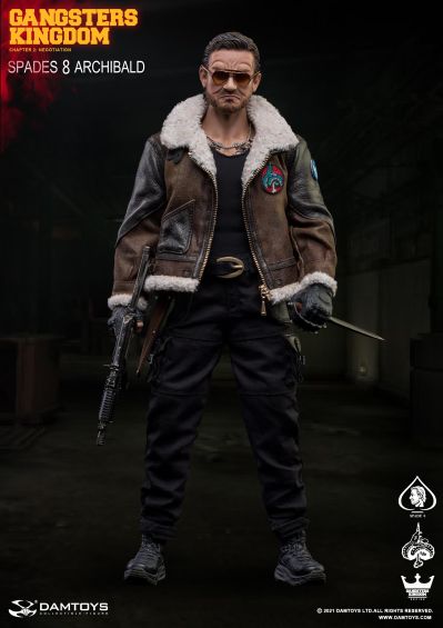 GK024 黑帮王国-----黑桃8 阿奇柏德