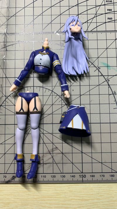 S.H.Figuarts 86-不存在的地域- 弗拉迪蕾娜·米丽洁