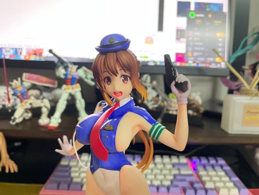 紧张的工作 工作1：巡查小姐 樱田彩阳