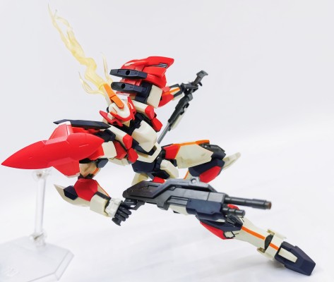 ROBOT魂 -ROBOT魂-〈SIDE AS〉 全金属狂潮 ARX-8 烈焰魔剑