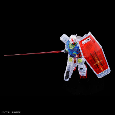 HGGTO 机动战士高达 THE ORIGIN RX-78-02 高达 [透明配色]
