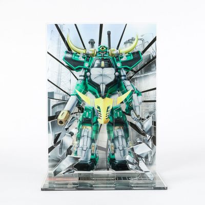 HERO ON STAGE/英雄的世界 假面骑士龙骑 假面骑士兵牛 与 枪炮巨牛