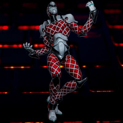 超像可动 JOJO的奇妙冒险 第五部 黄金之风 绯红之王