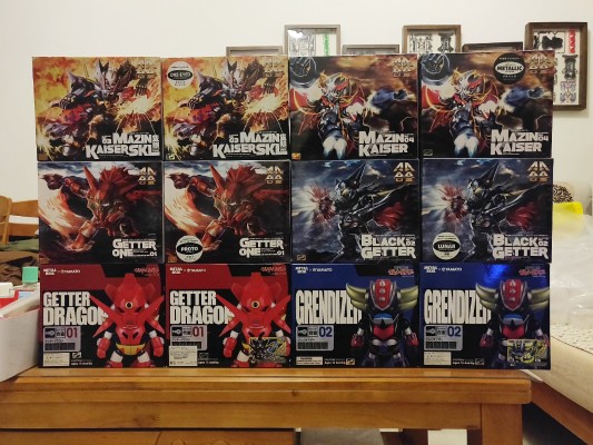 AA合金 魔神皇帝 メタリック ver.[アルカディア]《０４月予约》