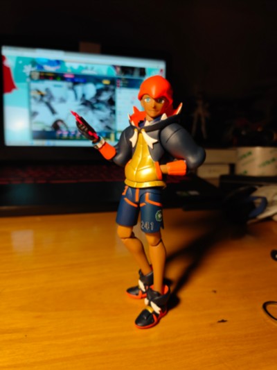 figma#SP-137 精灵宝可梦 剑/盾 奇巴纳&铝钢龙&洛托姆