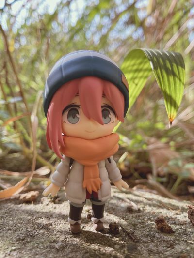 粘土人#1623 摇曳露营△ 各务原抚子 单人露营Ver.