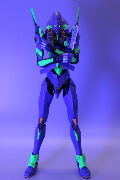 ROBOT魂 ＜新世纪福音战士系列＞  新世纪福音战士初号机+卡西乌斯之枪（新配色版）