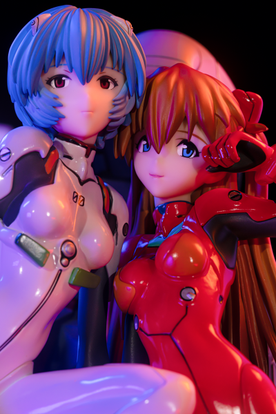 新世纪福音战士新剧场版 惣流·明日香·兰格雷&绫波丽 ~twinmore Object~