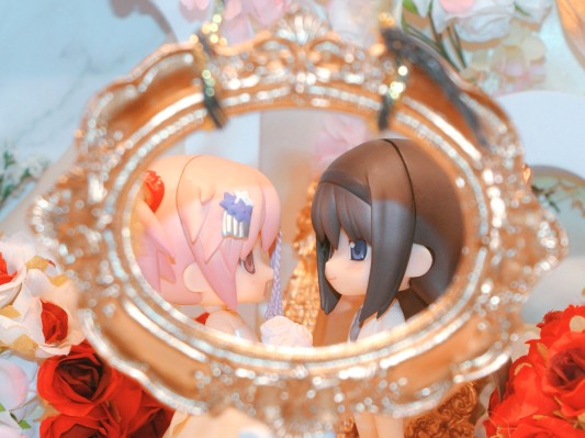 粘土人 #332 魔法少女小圆 鹿目圆香 舞妓Ver.