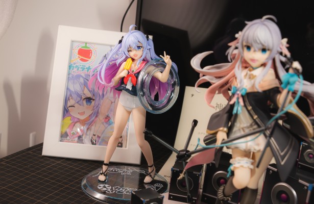 神乐七奈channel  神乐七奈 白泳装Ver.