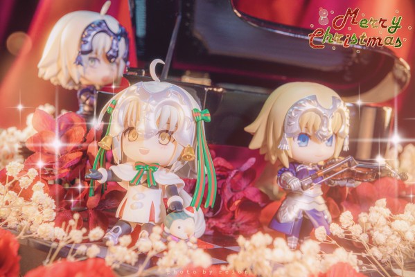 粘土人 #766 Fate / Grand Order 贞德[Alter]