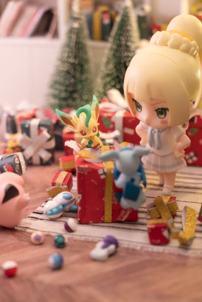 粘土人#934 精灵宝可梦-太阳&精灵宝可梦-月亮 莉莉艾