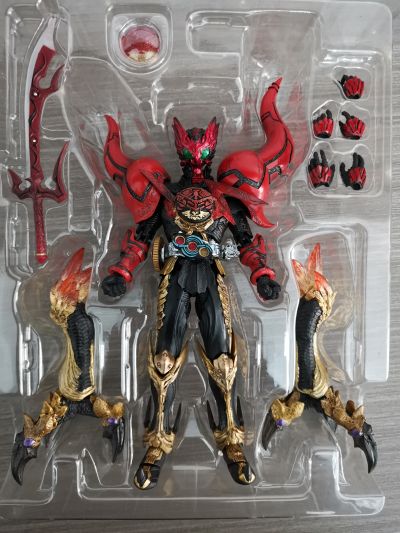 S.I.C. 欧斯・电王・オールRider レッツゴー仮面Rider 仮面Rider欧斯／ＯＯＯ TaMaShii Combo 