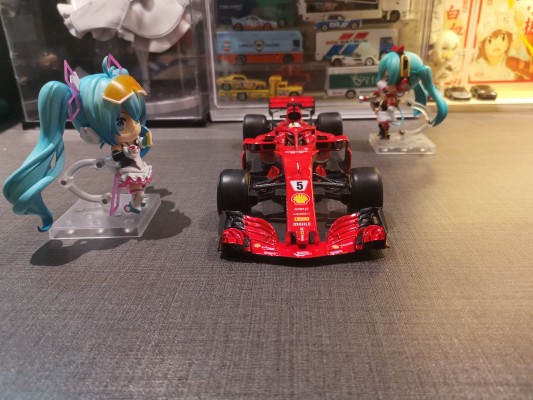 粘土人#1293 初音未来 Racing 2020