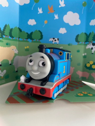 粘土人#1593 托马斯小火车 托马斯