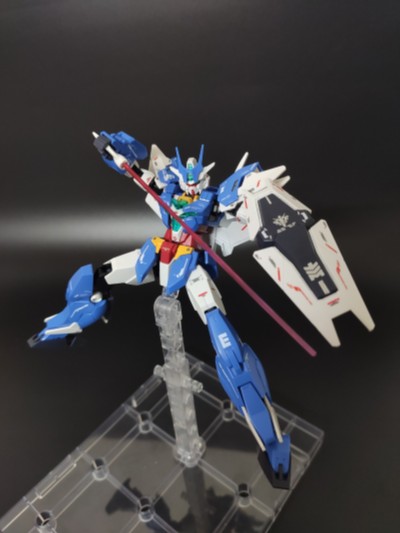 HGBD:R 高达创形者：再起 金星二型高达武器包