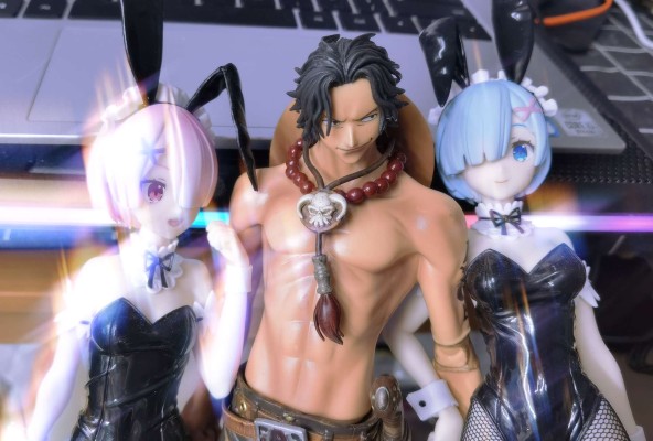 MASTER STARS PIECE 编年史系列手办 第二弹 海贼王 波特卡斯·D·艾斯 R2