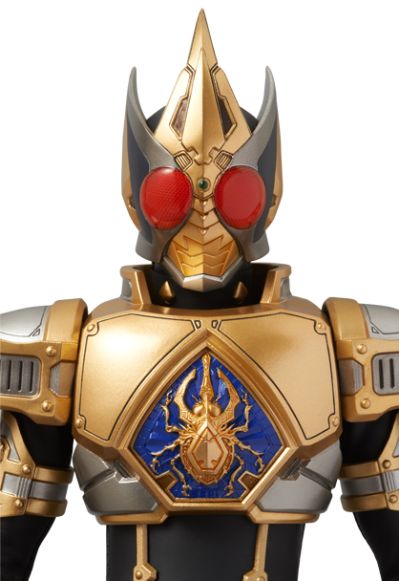 仿真可动英雄 613号 RAH DX 假面骑士剑 假面骑士剑 国王形态
