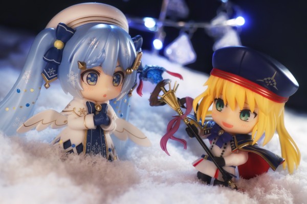 粘土人#1600 命运-冠位指定 魔术师-阿尔托莉雅·卡斯特