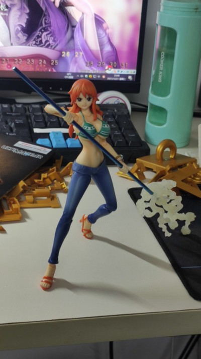 Variable Action Heroes 航海王 奈美