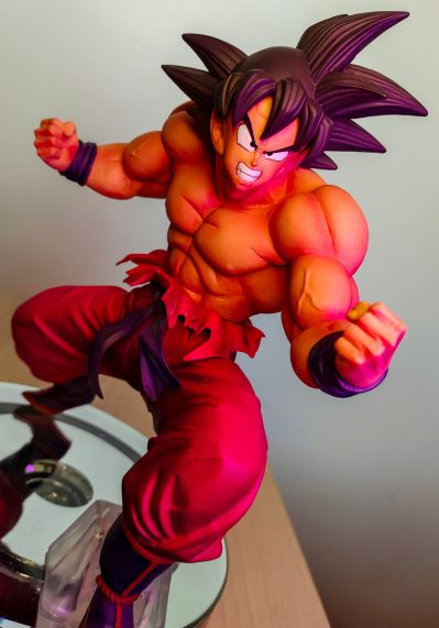 一番赏 龙珠 EX 划分天下的超决战!! C奖 MASTERLISE 孙悟空（三倍界王拳）