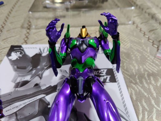 ROBO道 新世纪福音战士新剧场版 EVA初号机 夜间战斗配色