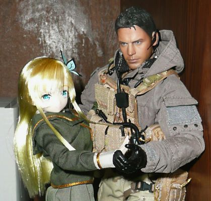 电玩杰作系列 生化危机5 克里斯・雷德菲尔德 BSAA ver.