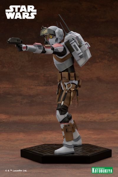 ARTFX 星球大战：异等小队 泰克 异等小队