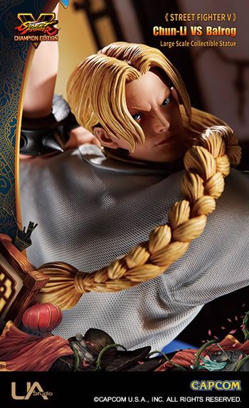 街霸5 春丽 VS 巴洛克