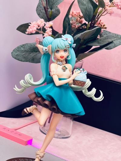 初音未来 甜品系列 薄荷巧克力