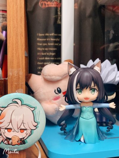 粘土人 #475 冰雪奇缘 艾莎&雪宝