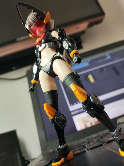 御模道原创机娘系列 锹形虫 泰坦