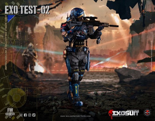 SS125 单兵外骨骼装甲服“原型机-02”